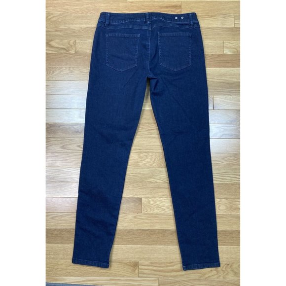 *Cabi Dark Wash Skinny Jeans Womens Size 8 Stretch Soft Casual Denim Pant #3040 - Picture 6 of 7